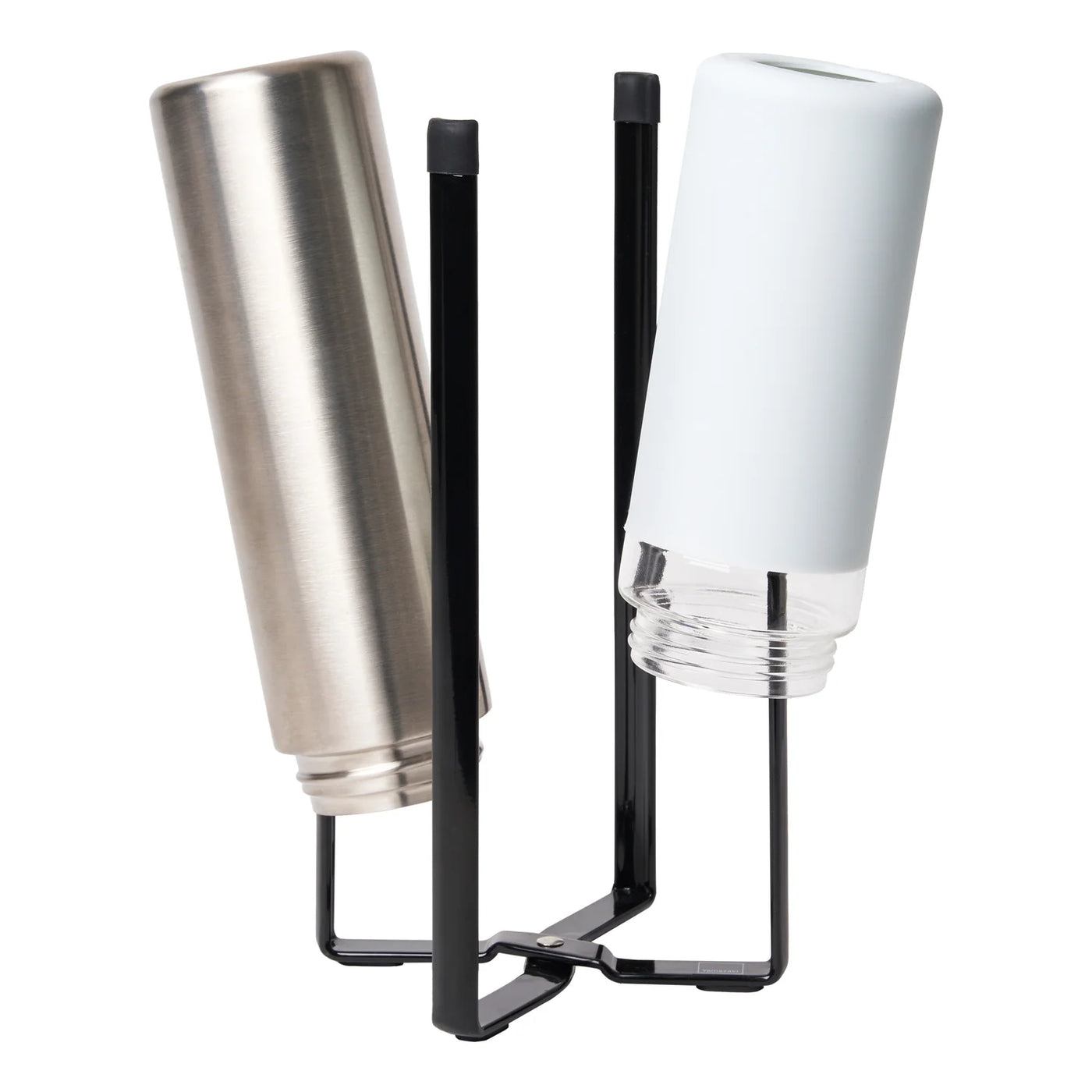 Organizador Multiusos Para Cocina (Negro) De Metal