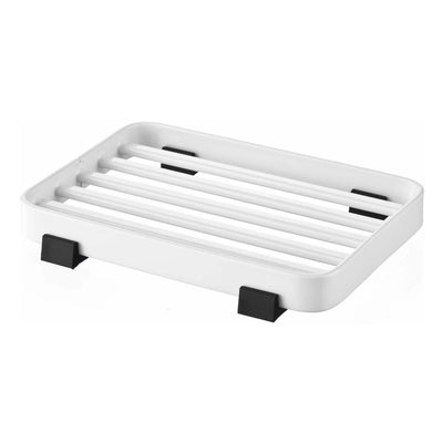 Jabonera (Blanca) De Metal