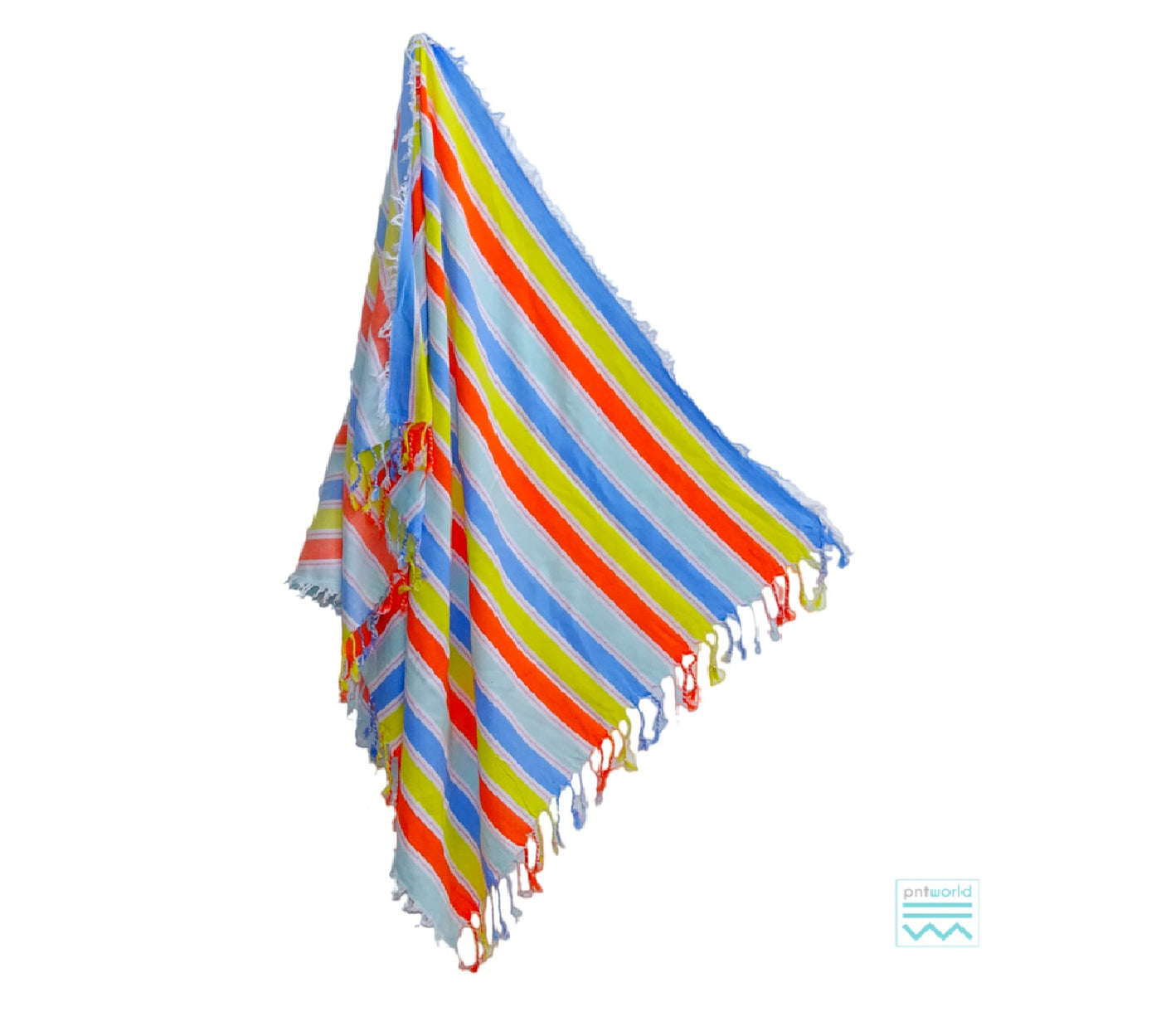 Pareo/ Bufanda Para Playa (Colores) De Algodón