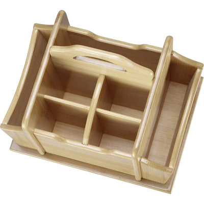 Organizador Cubiertos De Mesa De Madera