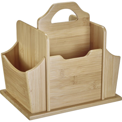 Organizador Cubiertos De Mesa De Madera