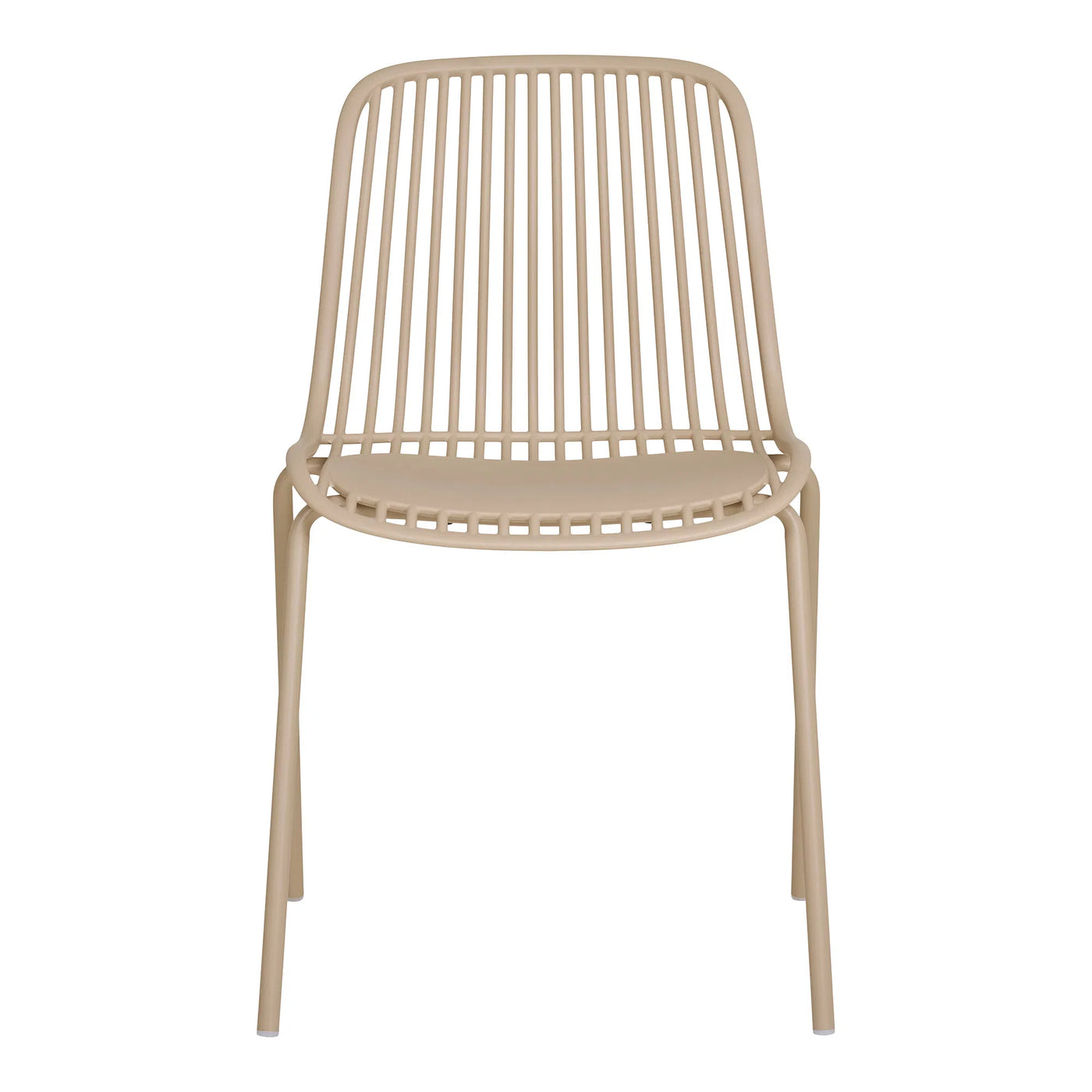 Silla De Comedor (Arena) Estructura De Metal