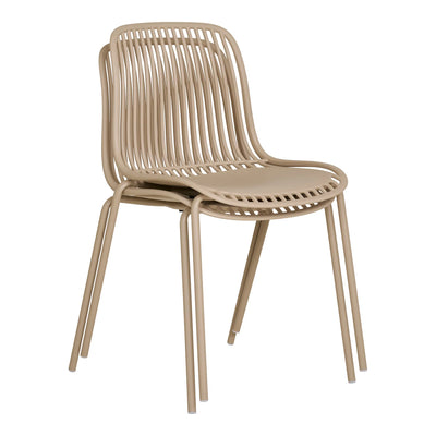Silla De Comedor (Arena) Estructura De Metal