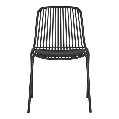 Silla De Comedor (Negra) Estructura De Metal