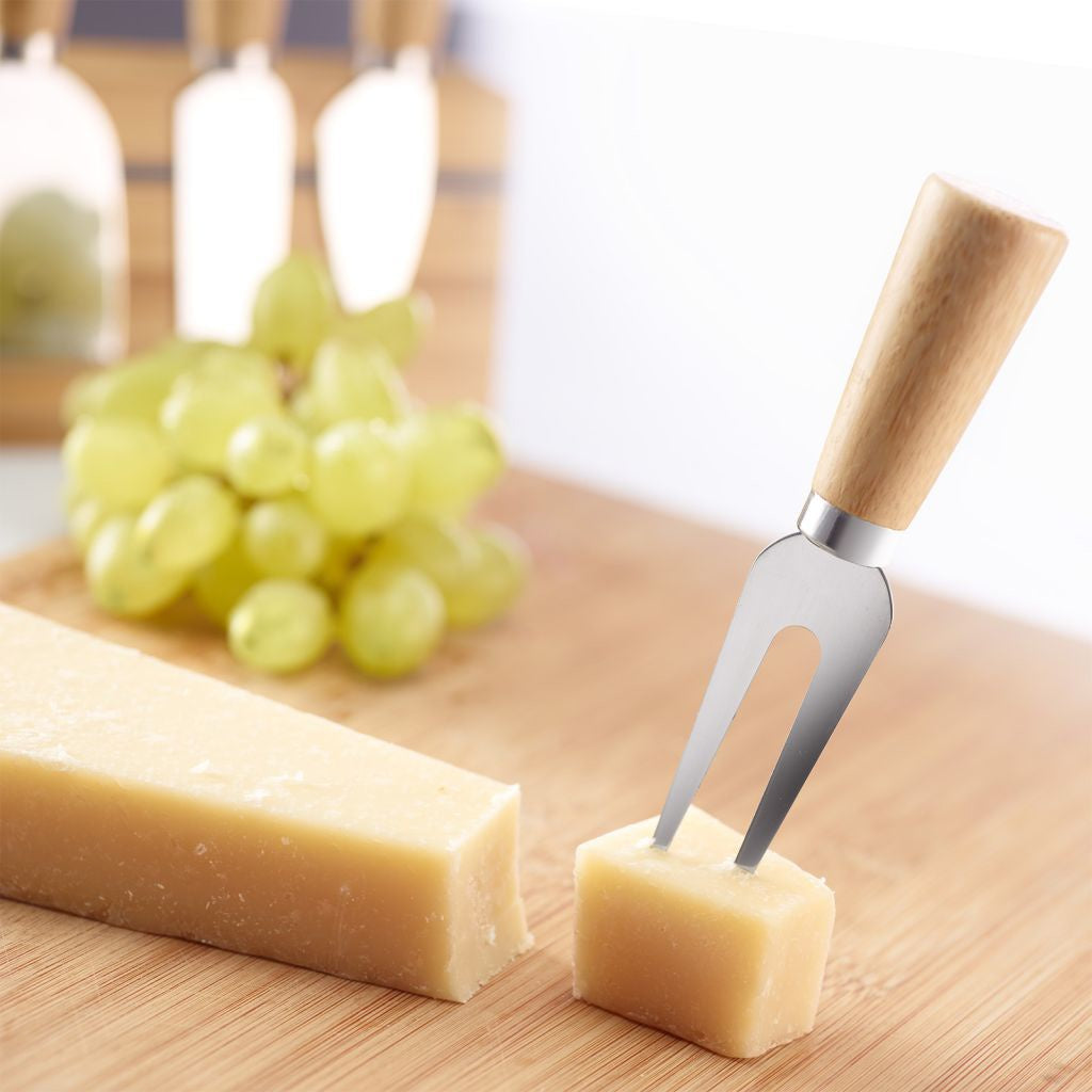Set De Cuchillos Para Quesos De Metal
