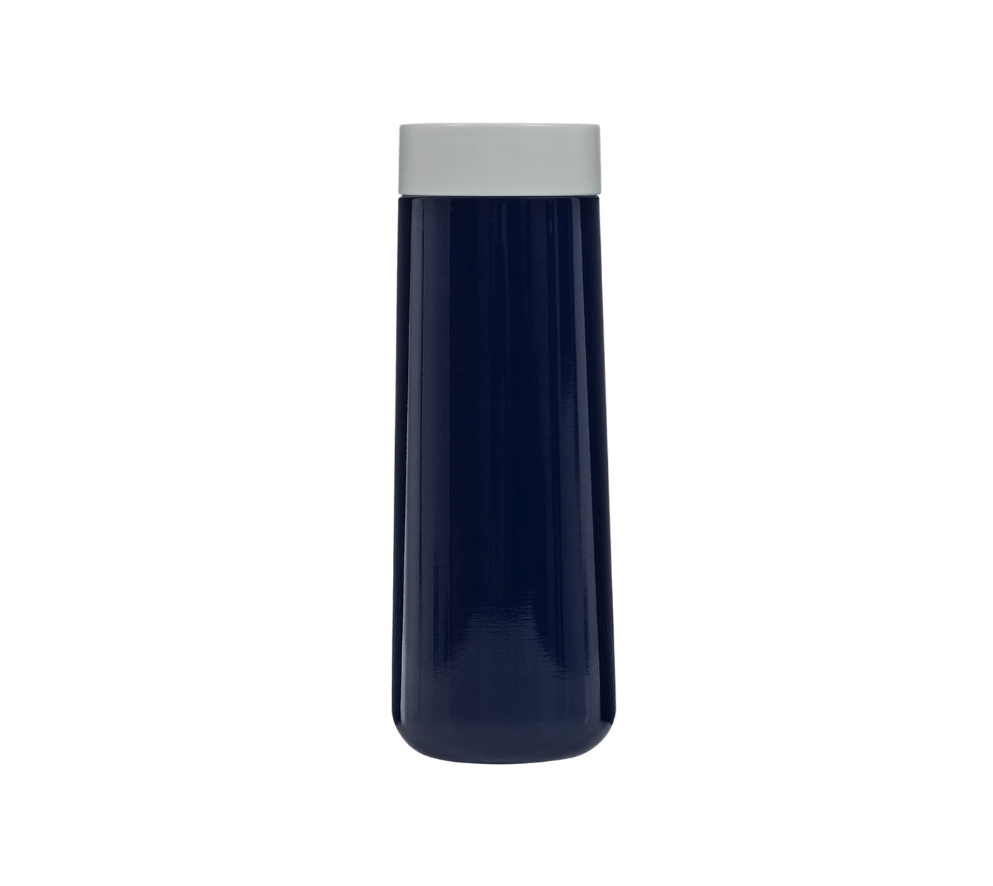 Mug Con Tapa 350 Ml (Azul Marino) De Acero