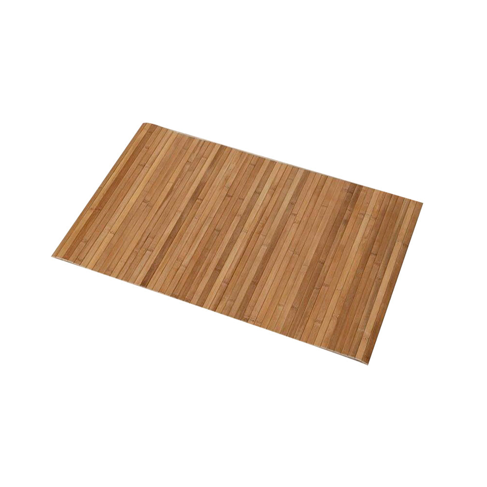Piso Antideslizante Rectangular De Bambú