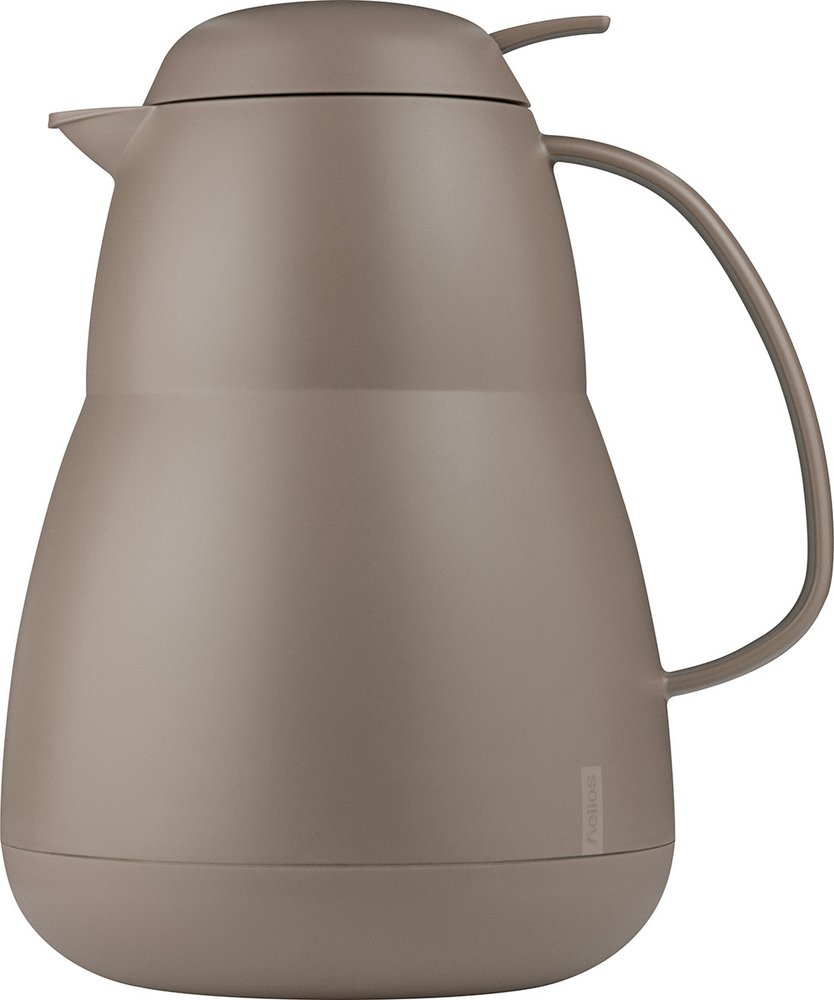Jarra Termo (Gris) 1 Ltr Con Asa De Plástico