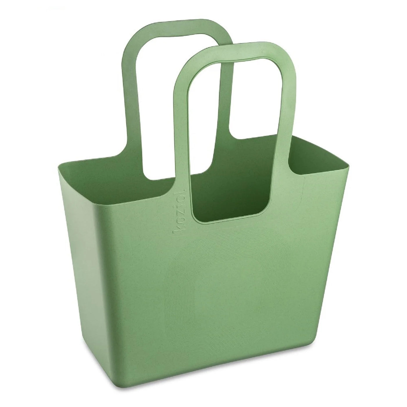 Bolso (Verde Agua) Con Asas De Plástico