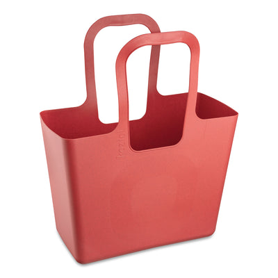 Bolso (Rojo) Con Asas De Plástico