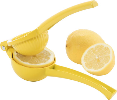 Exprimidor De Limones (Amarillo) De Plástico