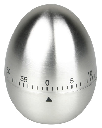 Timer De Cocina Modelo Huevo De Acero