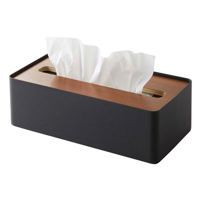 Porta Tissues (Negro) De Metal