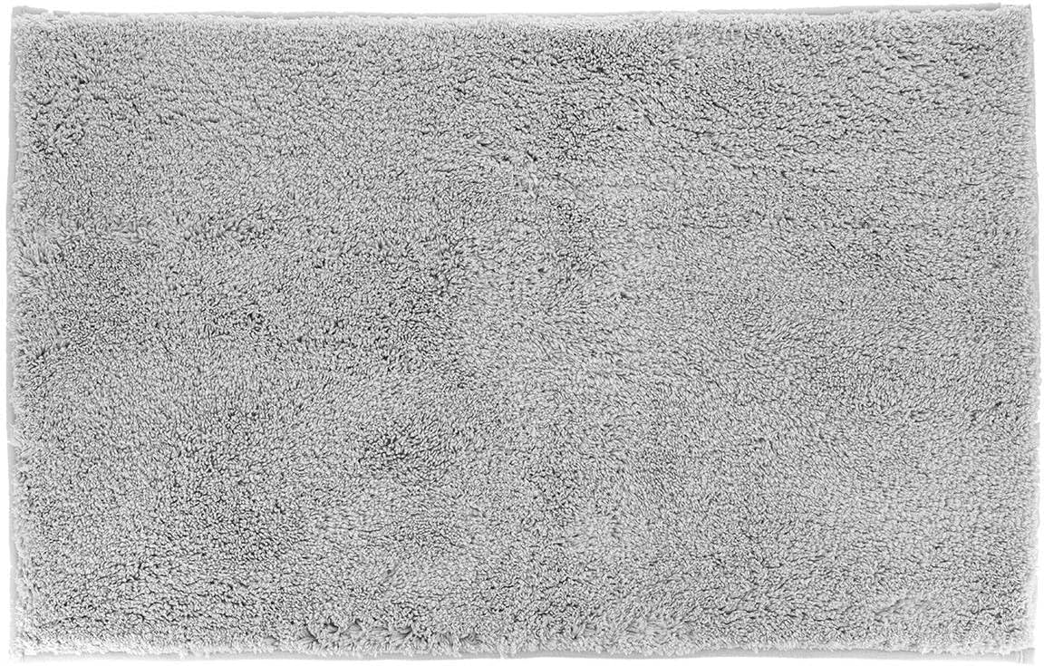 Piso De Baño Rectangular (Gris) De Poliéster