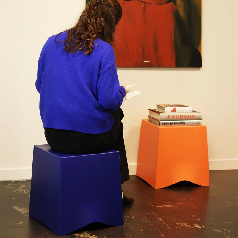 Banco (Azúl) De Plástico