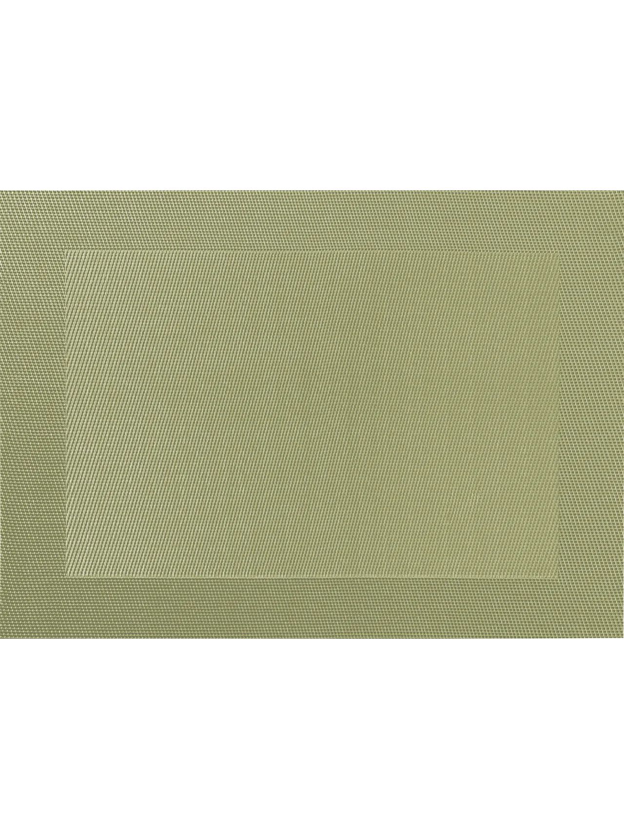 Individual (Verde Oliva) Para Mesa De Vinilo