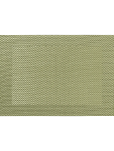 Individual (Verde Oliva) Para Mesa De Vinilo