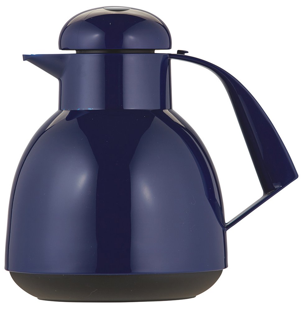 Jarra Termo (Azul) 1 Ltr Con Asa De Plástico