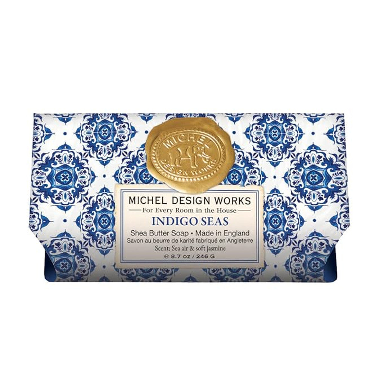 Jabón Grande "Indigo Seas"