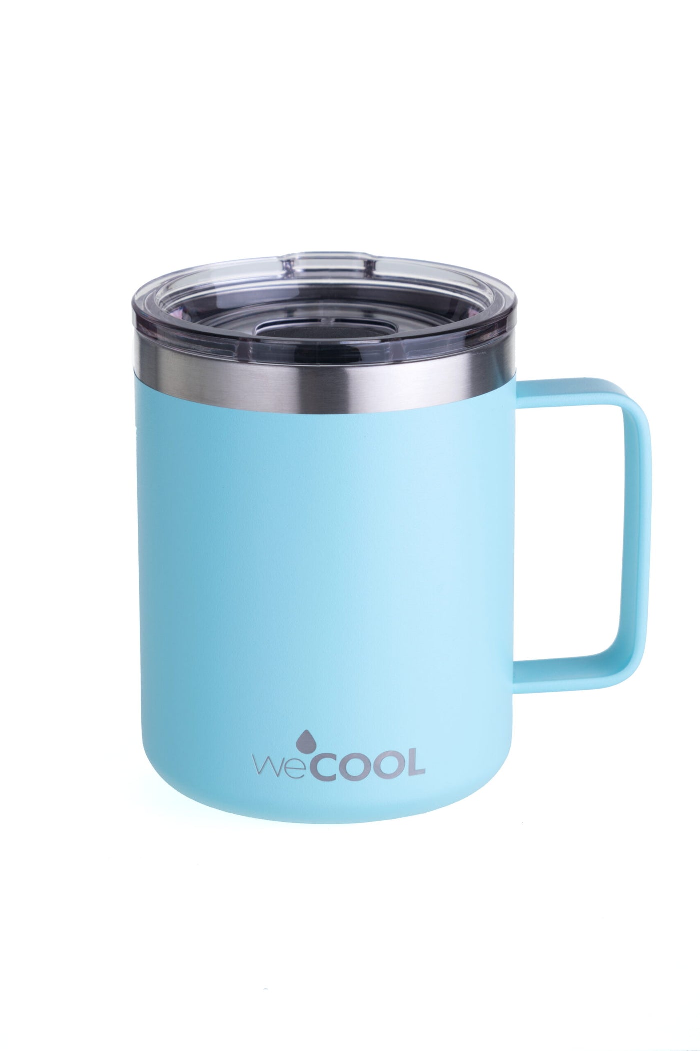 Taza WECOOL Acero Inoxidable Color Turquesa 360ML