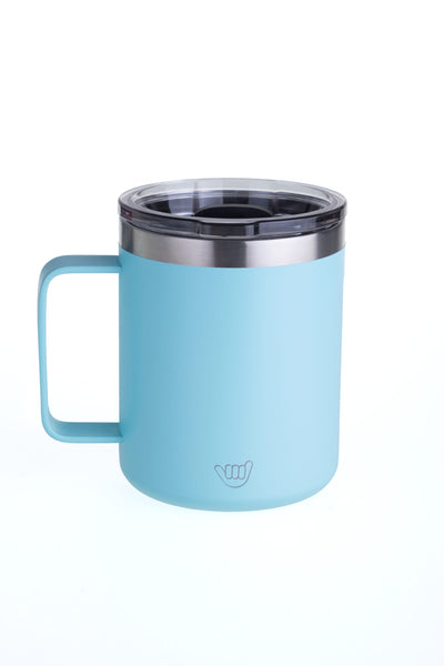 Taza WECOOL Acero Inoxidable Color Turquesa 360ML