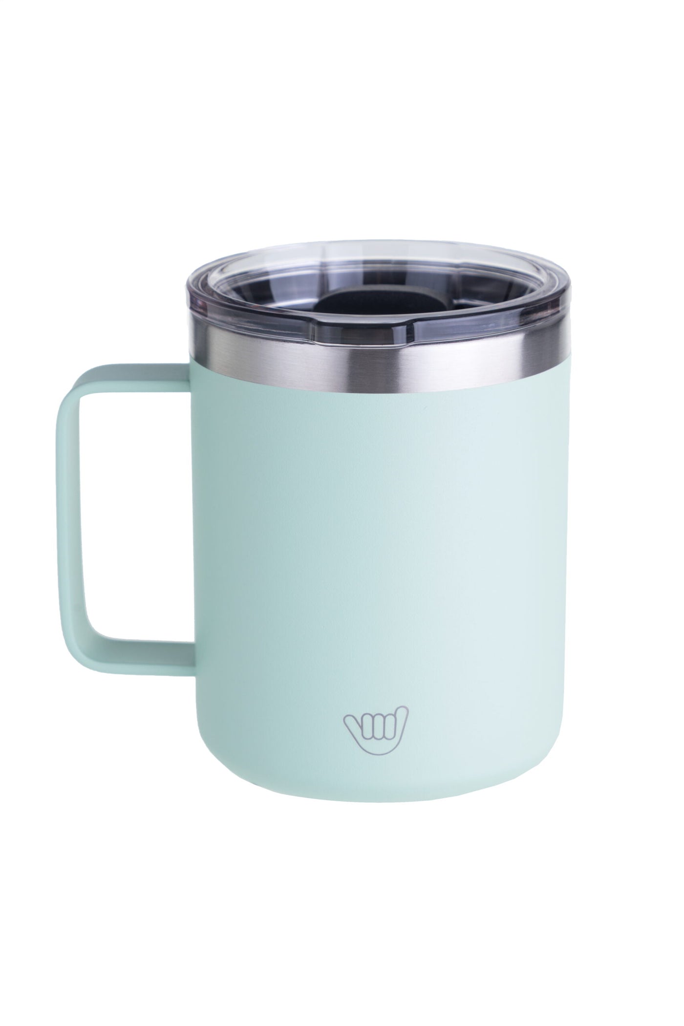 Taza WECOOL Acero Inoxidable Color Verde Claro 360ML