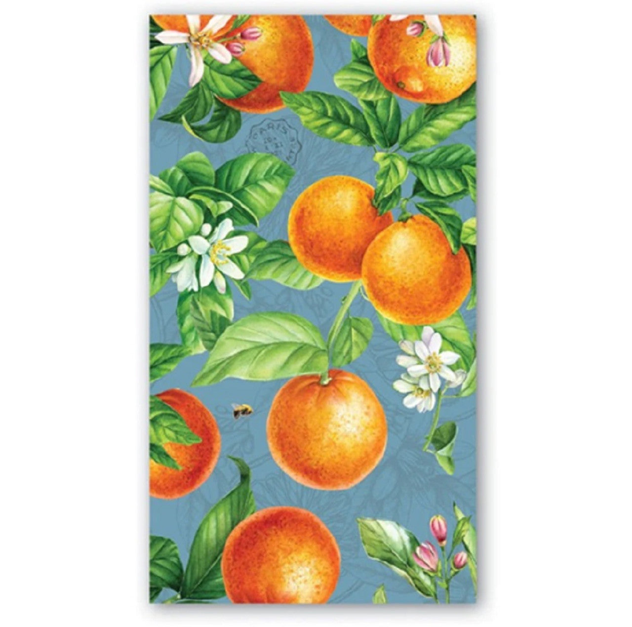 Set De 15 Servilletas "L'Orange" De Papel