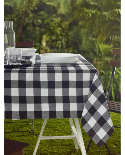 Mantel Para Mesa (Verde) Diseño Redondo D.180 Cm De Algodón