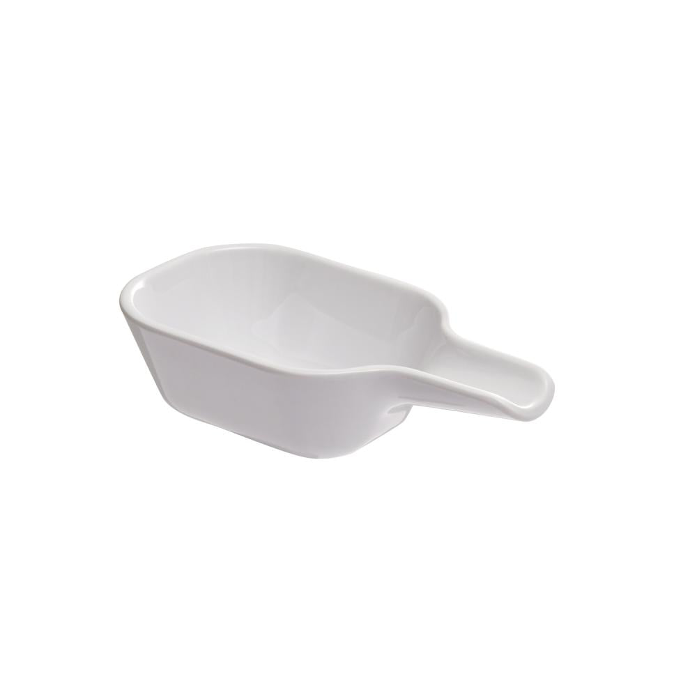 Bowl Con Asa (Blanco) De Melamina