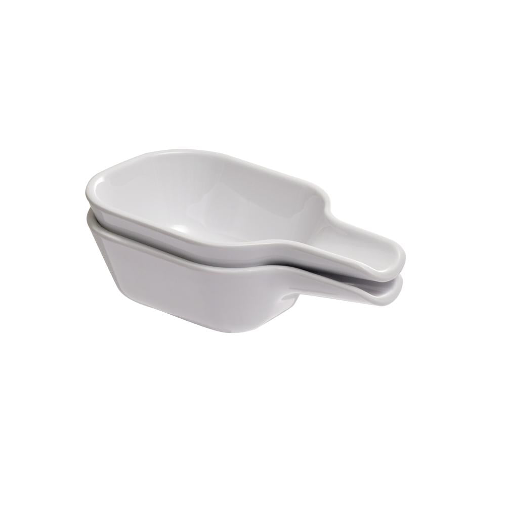 Bowl Con Asa (Blanco) De Melamina