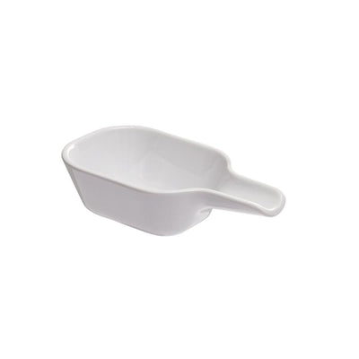Bowl Con Asa (Blanco) De Melamina