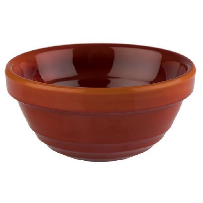 Bowl Redondo (Rojo) 500 Mltrs De Melamine