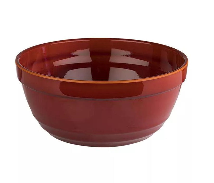 Bowl Redondo (Rojo) 2.3 Ltrs De Melamine