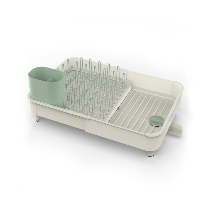 Escurridor De Platos (Verde) Extensible De Plástico