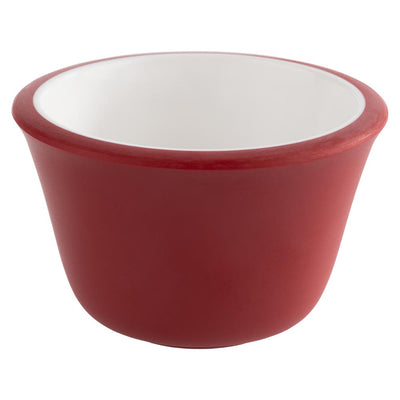 Bowl Redondo (Rojo) 40 Mltrs De Melamina