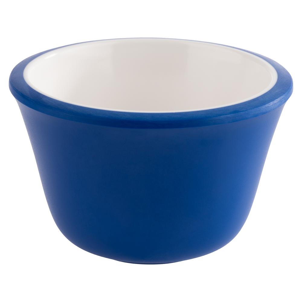 Bowl Redondo (Azul) 40 Mltrs De Melamina