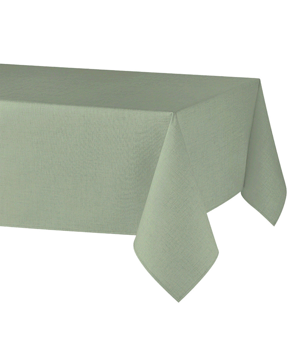 Mantel Para Mesa (Verde) Rectangular 150X250 Cm De Algodón