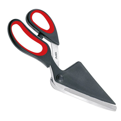 Tijera Para Pizza Abs (Negro / Rojo) De Acero