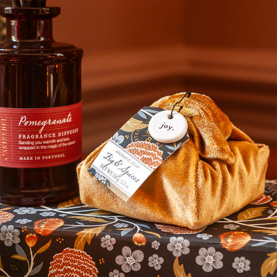 Jabón De Higo Y Especias En Terciopelo