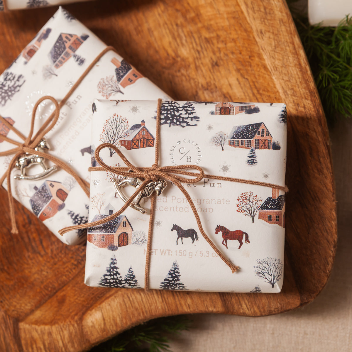 Jabón De Granada Especiado