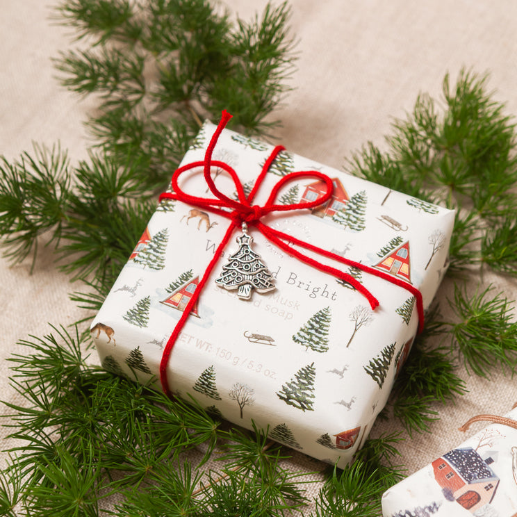 Jabón De Cedro Y Almizcle