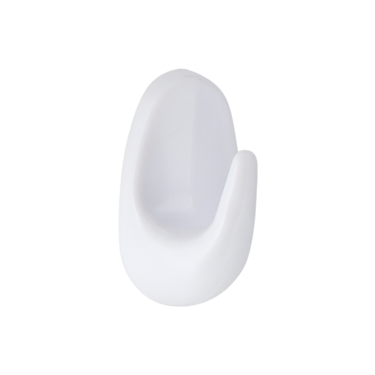 Gancho (Blanco) De Pared De Plástico