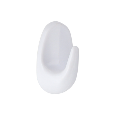 Gancho (Blanco) De Pared De Plástico