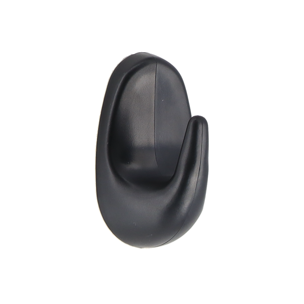 Gancho (Negro) De Pared De Plástico