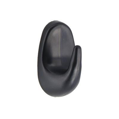 Gancho (Negro) De Pared De Plástico