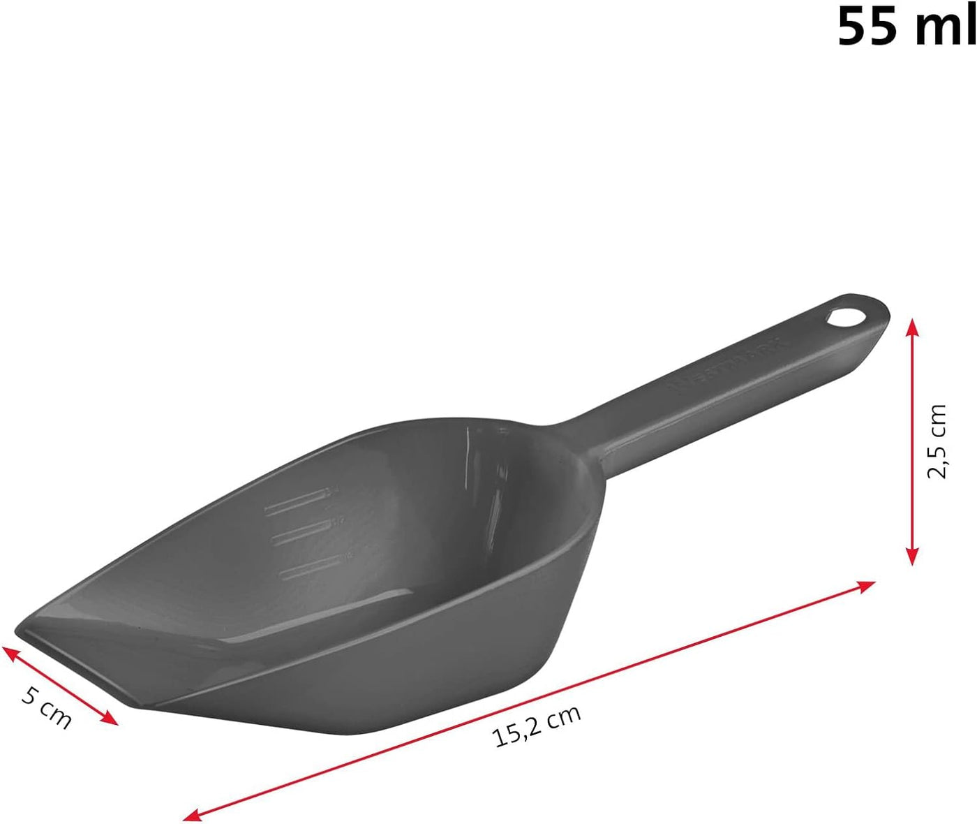 Set de 3 Palas Para Cocina (55Ml) De Plástico