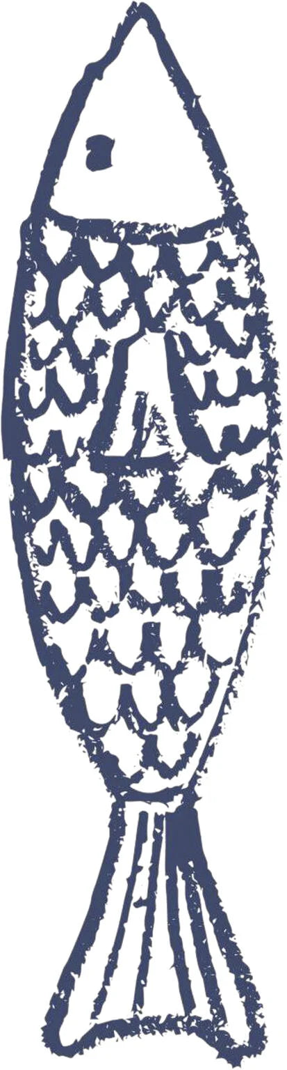 Set X 16 Servilletas (Pez Azúl) De Papel