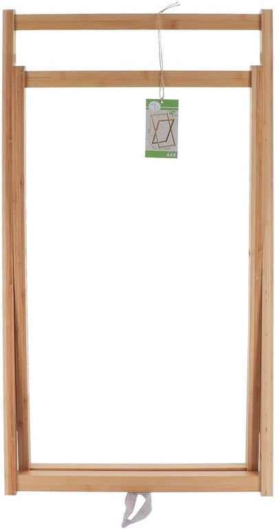 Toallero Plegabe (Color Natural) De Madera