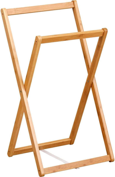 Toallero Plegabe (Color Natural) De Madera