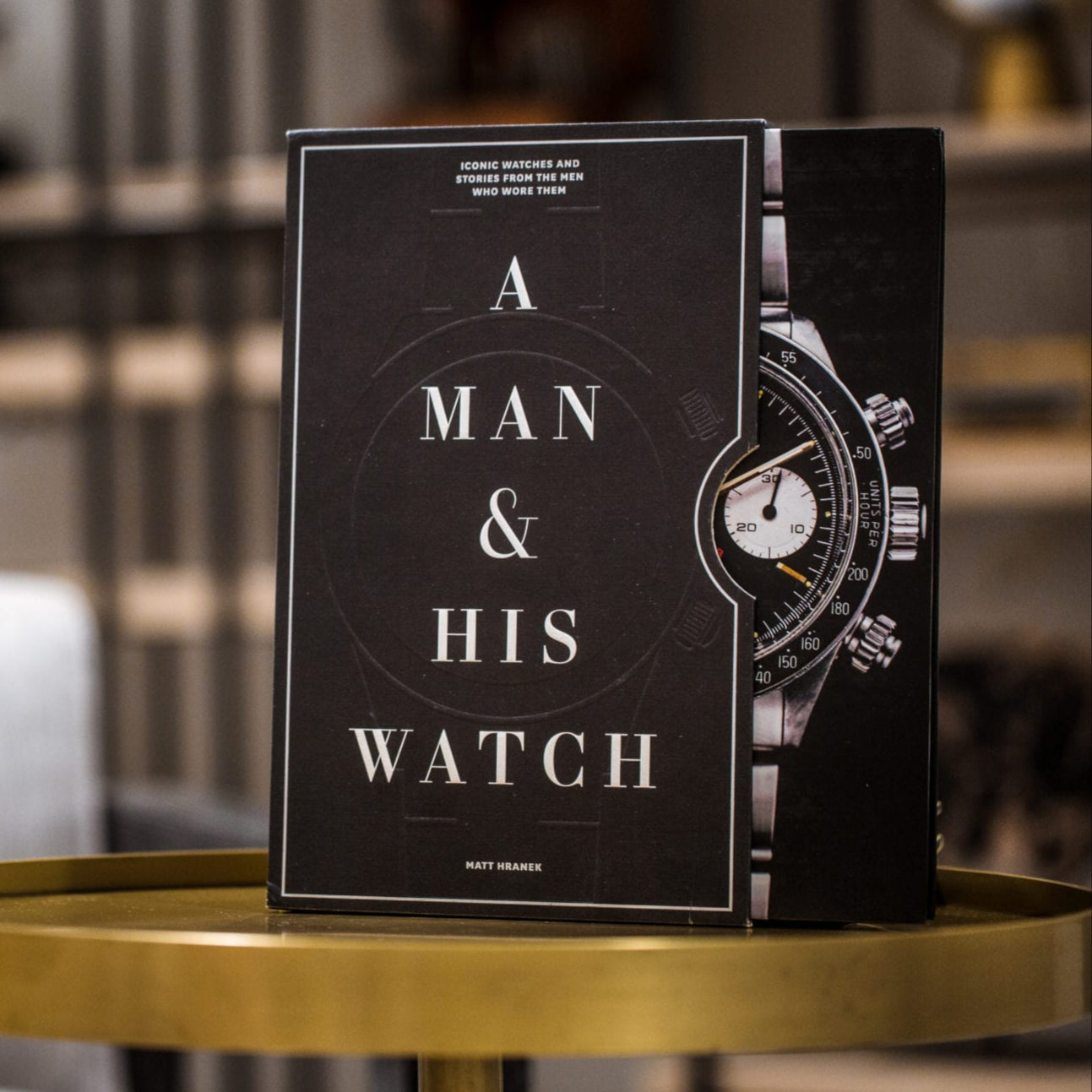 Libro, A Man And His Watch De Papel